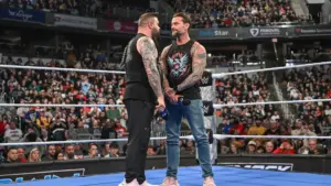 WWE Excited for CM Punk vs. Kevin Owens Title Match