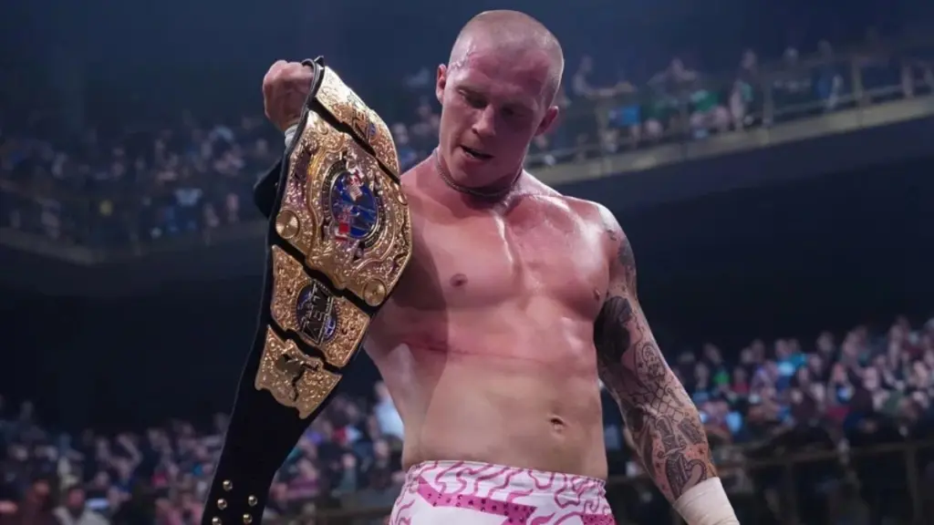 Kyle Fletcher to Defend AEW International Title in Triple Threat at All In: London
