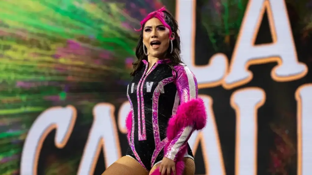 La Catalina’s Expected WWE Performance Center Visit Sparks NXT Return Speculation