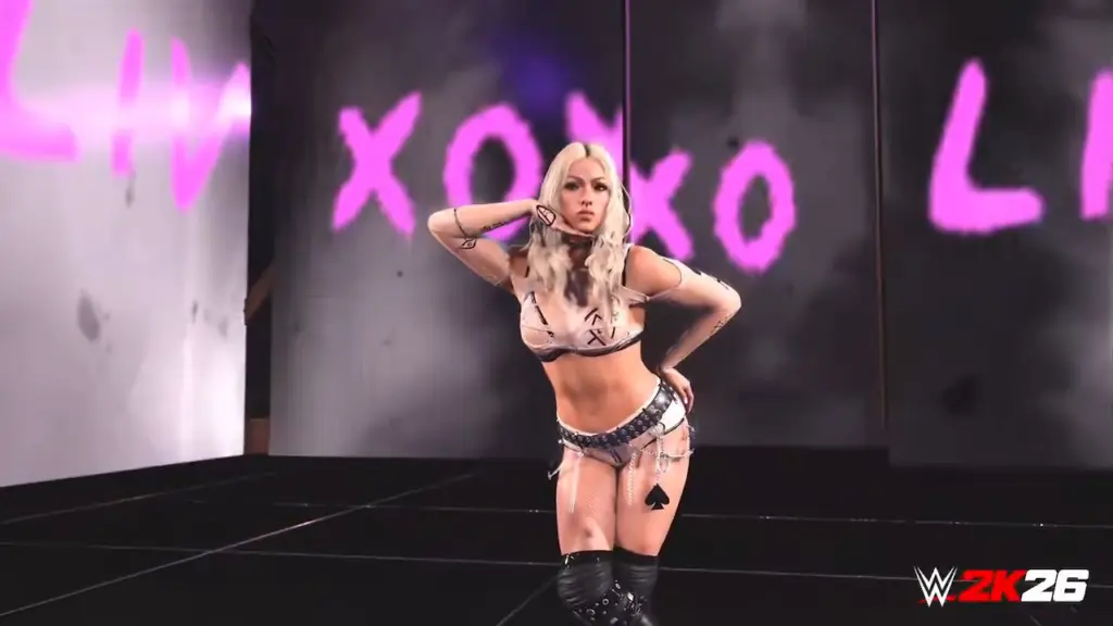 WWE 2K26 Reveals First Look at Liv Morgan’s WrestleMania 42 Persona