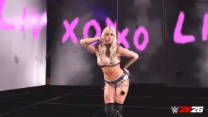 WWE 2K26 Reveals First Look at Liv Morgan’s WrestleMania 42 Persona