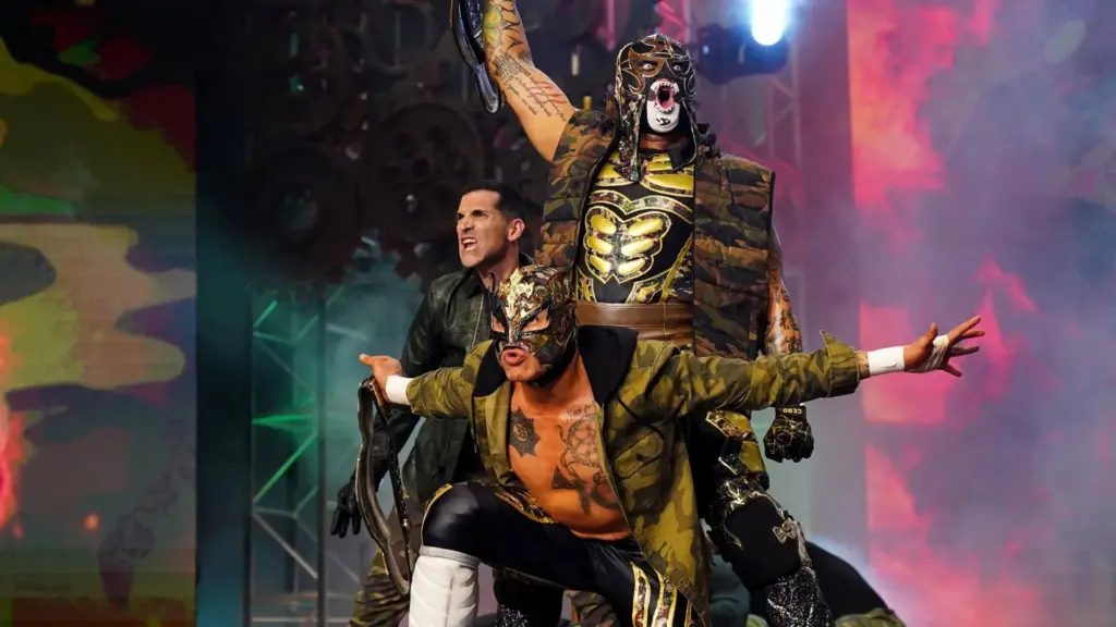 Lucha Bros Finally Make Their WWE Tag Team Debut