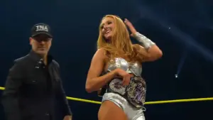 M by Elegance Crowned Inaugural Knockouts Television Champion on iMPACT!