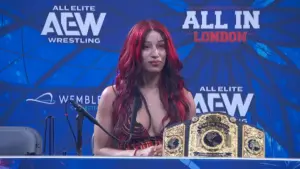 Mercedes Moné Makes History With AEW Women’s World Championship Win at All In: London