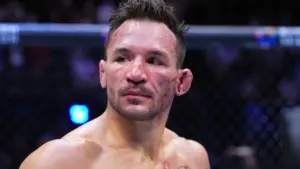 UFC Veteran Michael Chandler Fuels WWE Speculation With Performance Center Visit