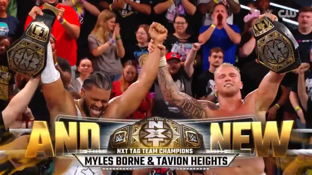 New Champions Crowned on WWE NXT