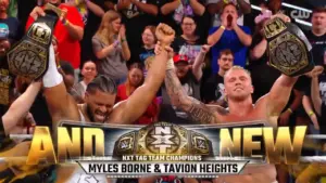 New Champions Crowned on WWE NXT