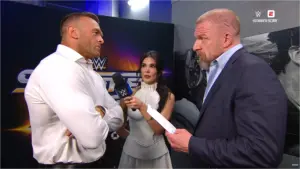 Triple H Settles Nick Aldis’ WWE Future After SummerSlam Loss