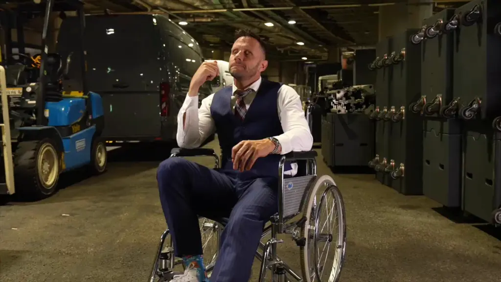 Nigel McGuinness Was Legitimately Injured During AEW Continental Challenge Cup