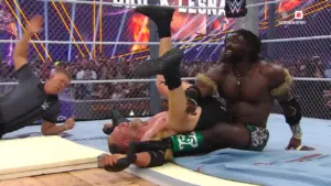 Oba Femi Beats Brock Lesnar in Historic Hell in a Cell Match at WWE SummerSlam