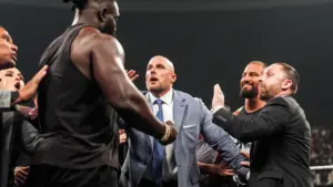 Oba Femi-Bron Breakker Segment Is the Most-Watched from the Latest WWE RAW