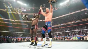 Oba Femi and Cody Rhodes Win Title Match After WWE SmackDown