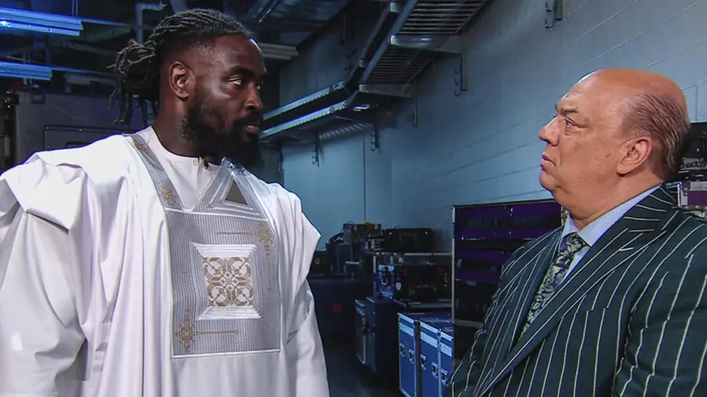 Former WWE Champion Pitches Oba Femi-Paul Heyman Pairing