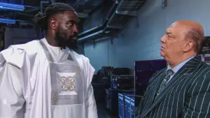 Former WWE Champion Pitches Oba Femi-Paul Heyman Pairing