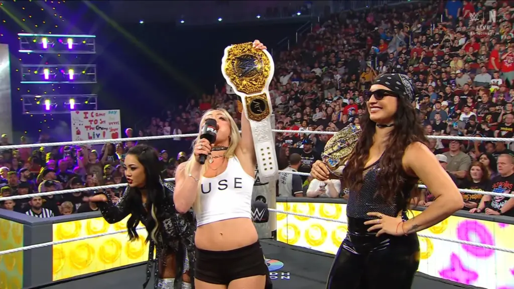 Raquel Rodriguez Debuts Custom Women’s Intercontinental Title on WWE RAW