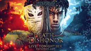 ROH Death Before Dishonor 2026 Live Results – Bandido vs. Wayne, Fight Without Honor, More!