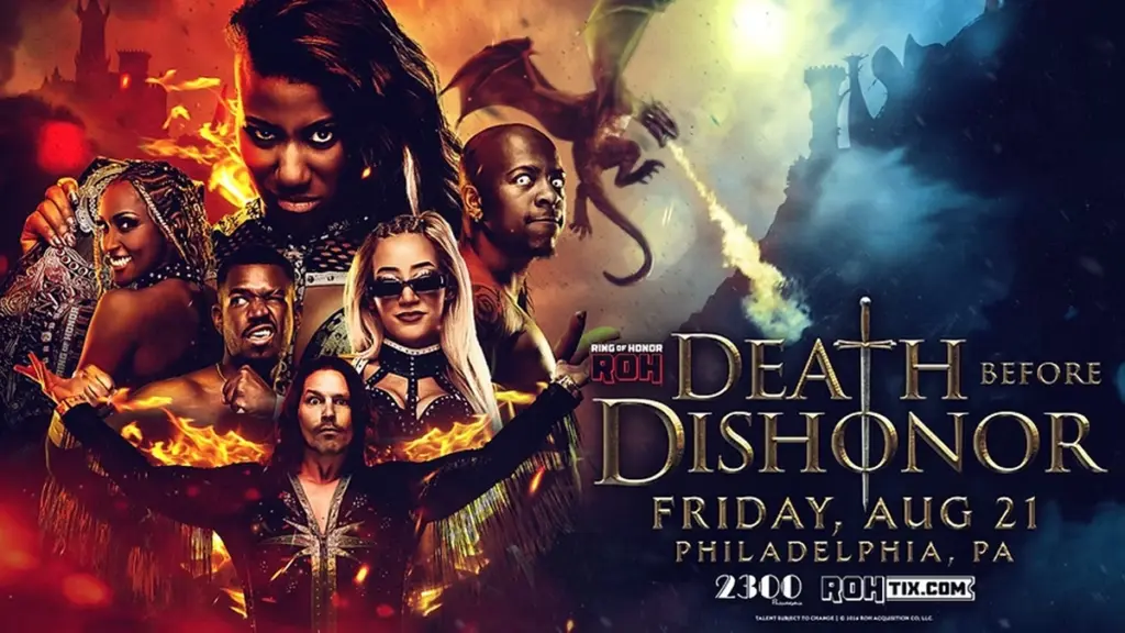 Top Star Pulled From ROH Death Before Dishonor