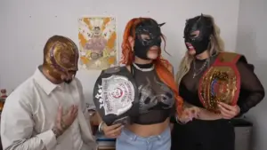 Rey Mysterio Announces Russian Roulette Match for AAA Ola de Calor