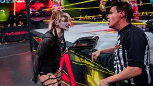 Rosemary Injured, Out of TNA Action Indefinitely