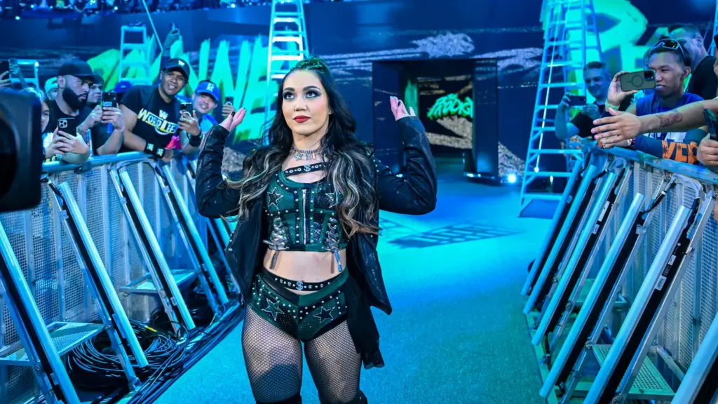 Roxanne Perez Teases Surprise Appearance at WWE/AAA Ola de Calor