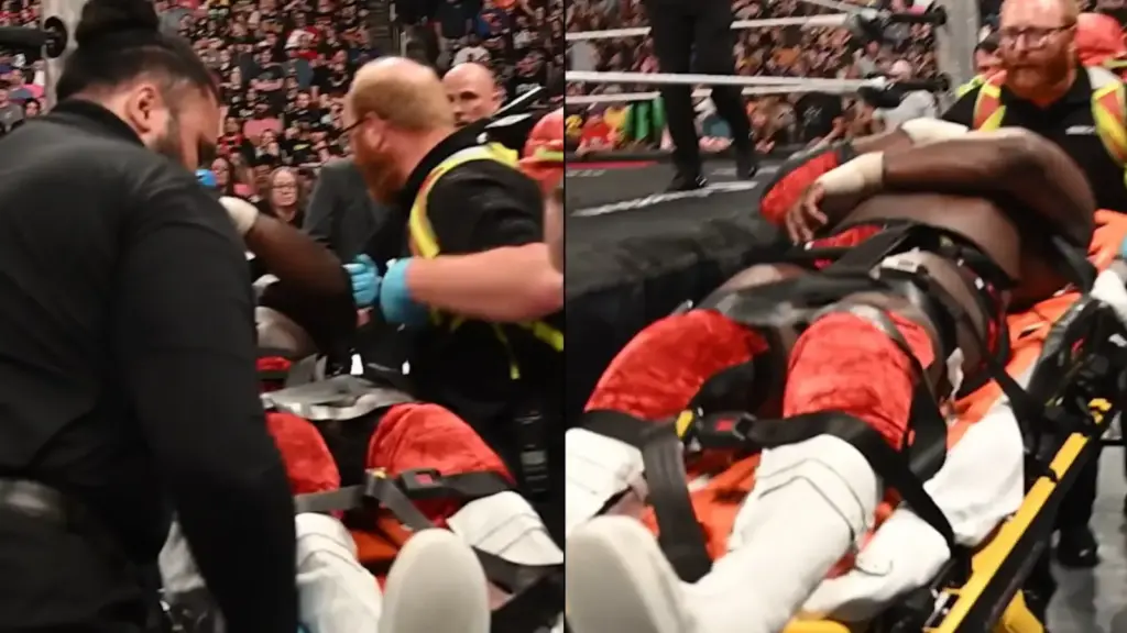 WWE Issues Negative Update on Royce Keys’ Status During RAW