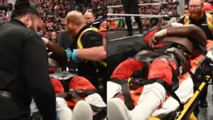WWE Issues Negative Update on Royce Keys’ Status During RAW