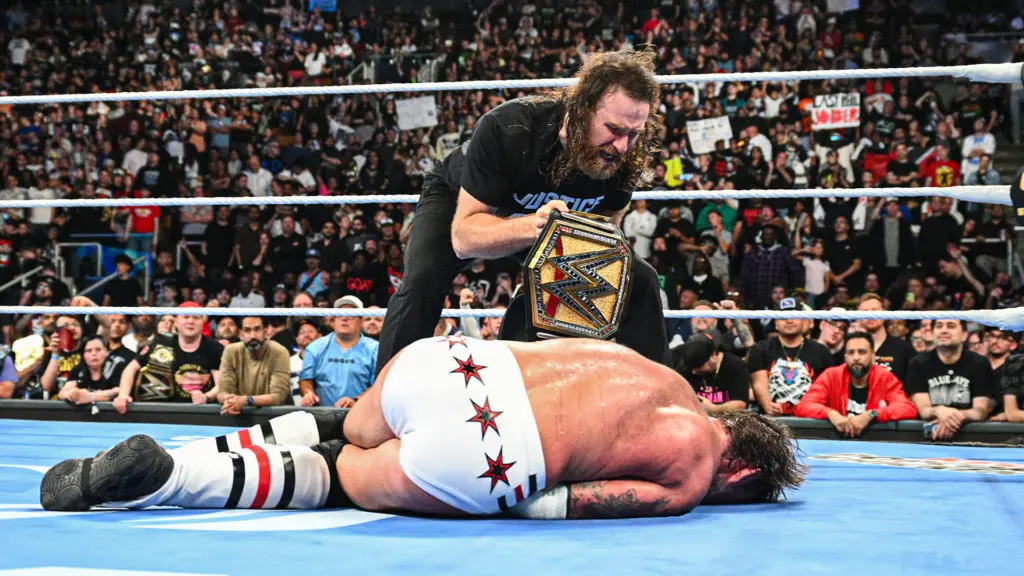 What Happened With Sami Zayn After WWE SmackDown Went Off The Air