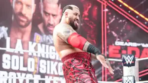 Solo Sikoa Credits Roman Reigns and Paul Heyman for His WWE Evolution