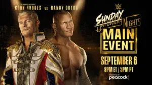 WWE Unveils Official Poster for Cody Rhodes vs. Randy Orton at Sunday Night’s Main Event
