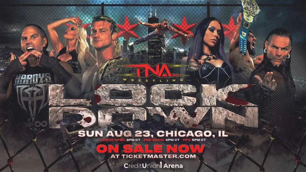 TNA Lockdown 2026 – Card, Start Time & How To Watch!