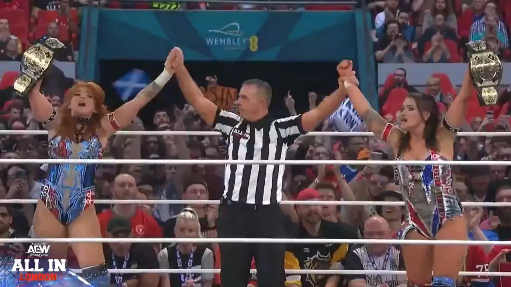 The Brawling Birds Win AEW Women’s World Tag Team Championship