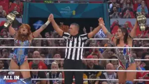 The Brawling Birds Win AEW Women’s World Tag Team Championship