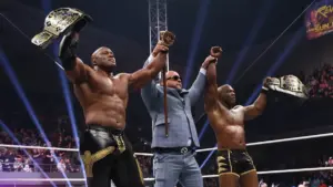 Fans Accuse AEW of Wasting Bobby Lashley and Shelton Benjamin