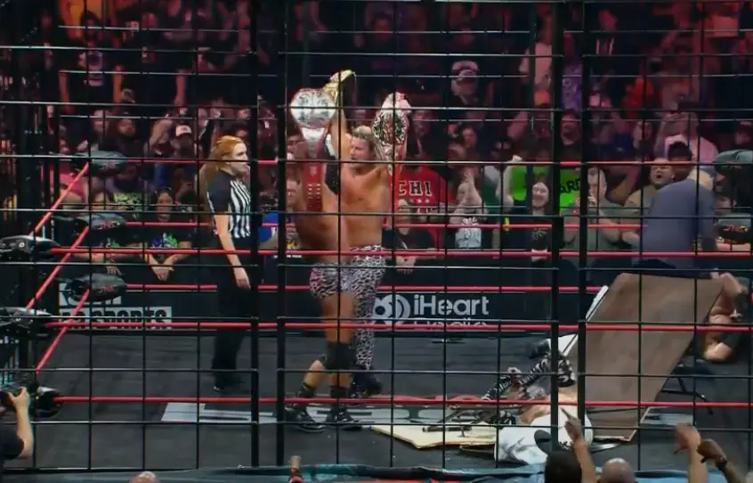 The Nemeths Win TNA World Tag Team Championship at Lockdown