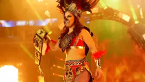 Thunder Rosa Wins First CMLL Title While Signed to AEW