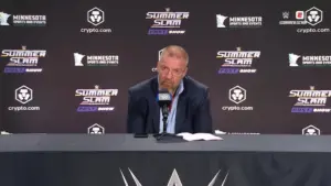 Triple H Stays Coy on Brock Lesnar’s WWE Future