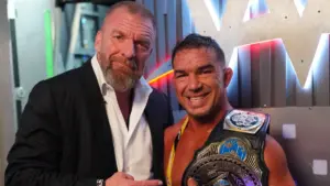 Triple H Reacts Emotionally to Chad Gable’s WWE SummerSlam Victory