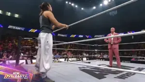 Konosuke Takeshita Returns to AEW, Lays Out Kyle Fletcher on Dynamite