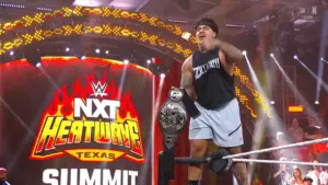Zilla Fatu Sends a Message During WWE NXT Main Event