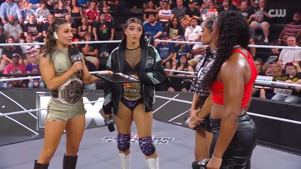 Kendal Grey’s WWE NXT Women’s Championship Challenger Set for Heatwave