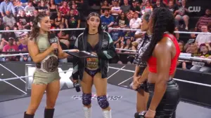 Kendal Grey’s WWE NXT Women’s Championship Challenger Set for Heatwave