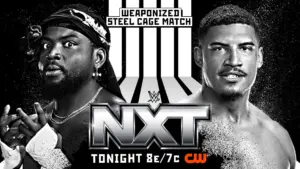 WWE NXT (08/25/26) Live Results – Weaponized Steel Cage, Title Match, More!
