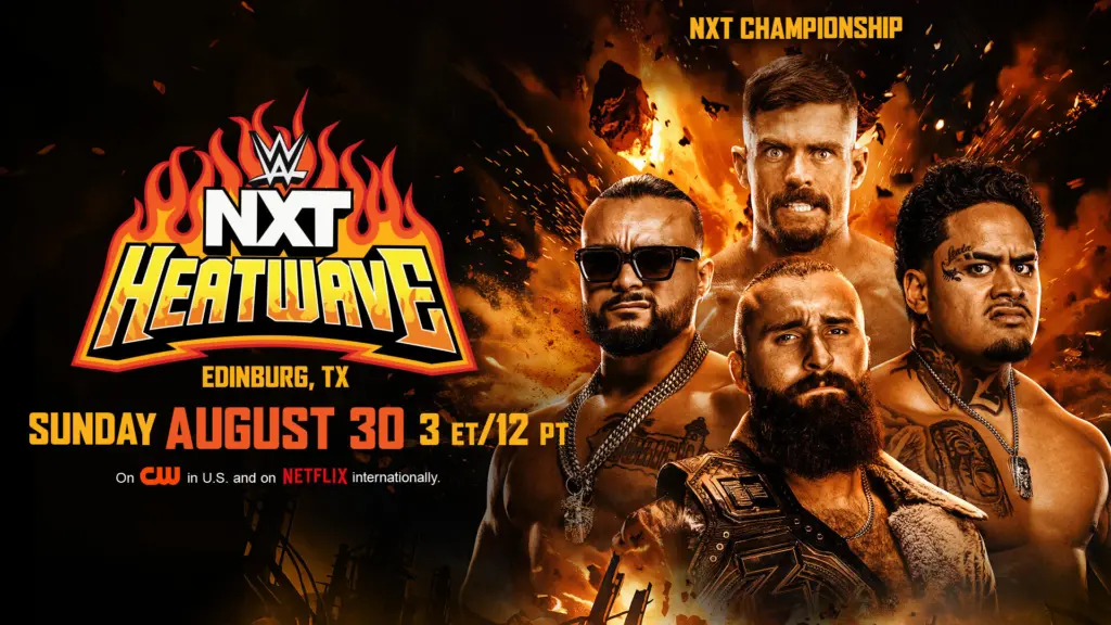 WWE NXT Heatwave 2026 Live Results – Fatal 4-Way Match, Grey vs. Jordan, More!