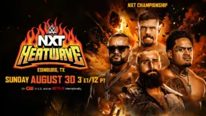 WWE NXT Heatwave 2026 Live Results – Fatal 4-Way Match, Grey vs. Jordan, More!
