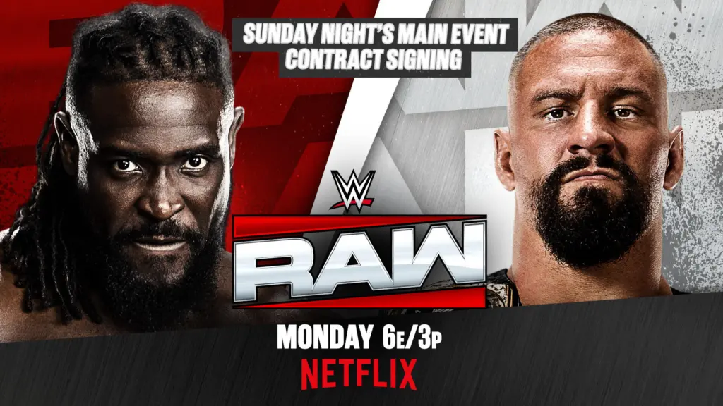 WWE RAW (08/24/26) Live Results – Roman Reigns’ Tournament Semifinals, Contract Signing, More!