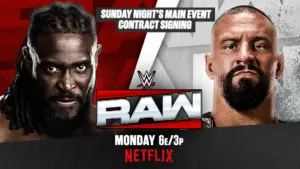 WWE RAW (08/24/26) Live Results – Roman Reigns’ Tournament Semifinals, Contract Signing, More!
