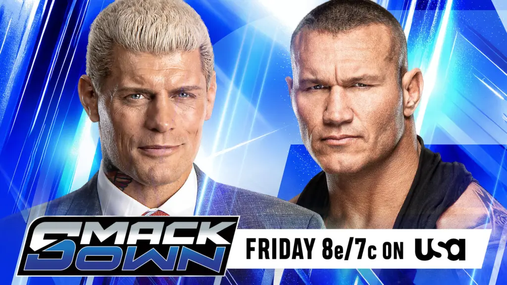 WWE Announces Major Title Match for This Week’s SmackDown