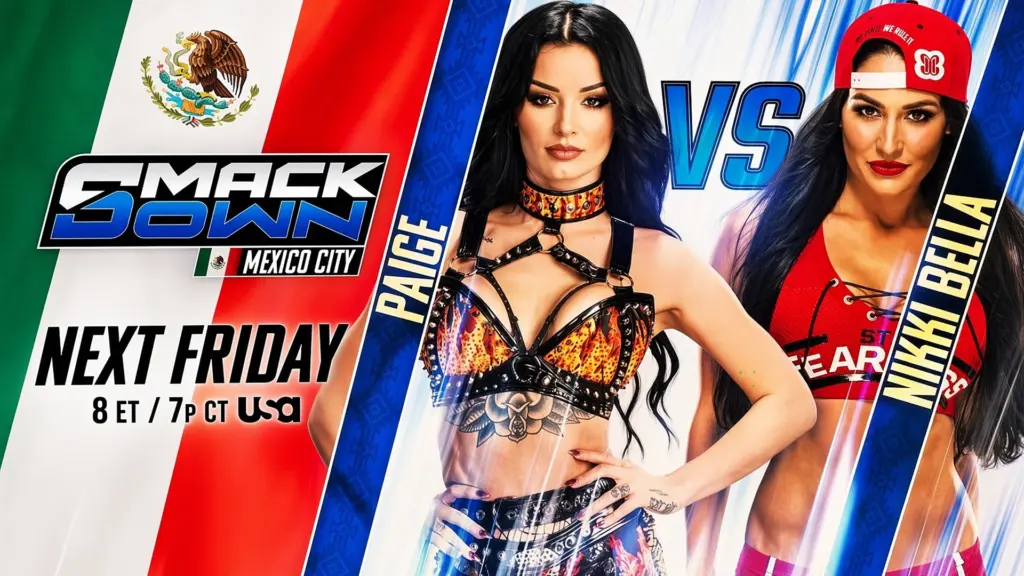 [Spoilers] WWE Announces Dream Match for the September 11 WWE SmackDown