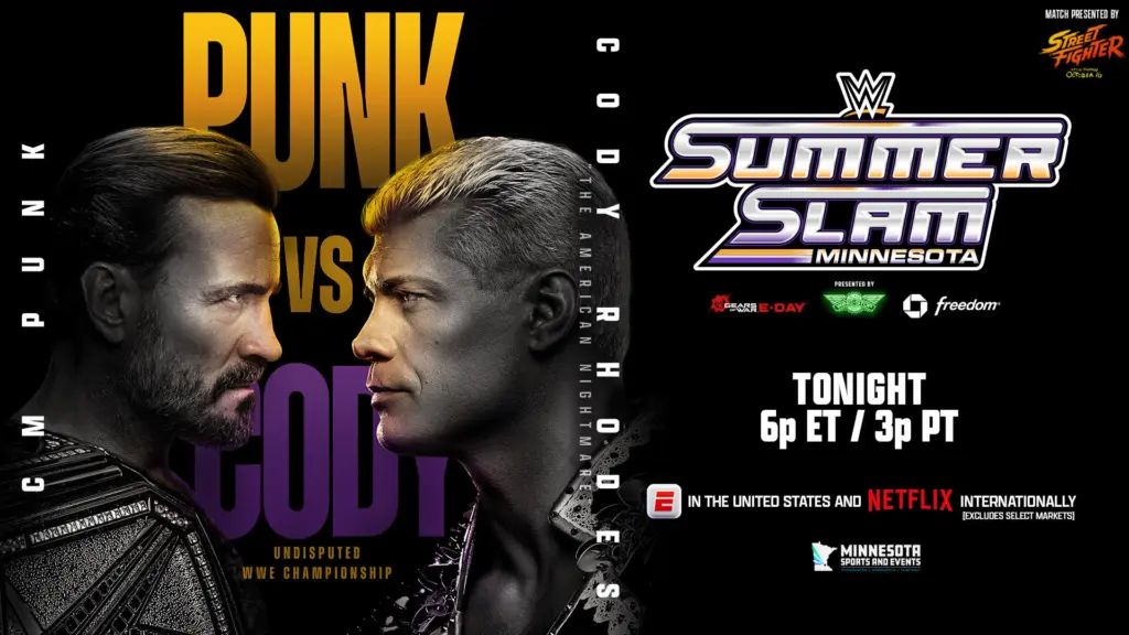 WWE SummerSlam 2026 (Night 1) Live Results – Punk vs. Rhodes, Hell in a Cell Match, More!
