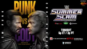 WWE SummerSlam 2026 (Night 1) Live Results – Punk vs. Rhodes, Hell in a Cell Match, More!
